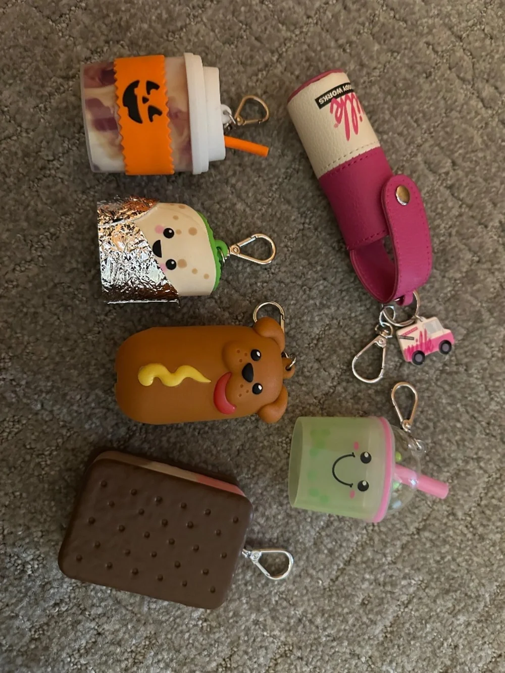 Pocketbac Charms